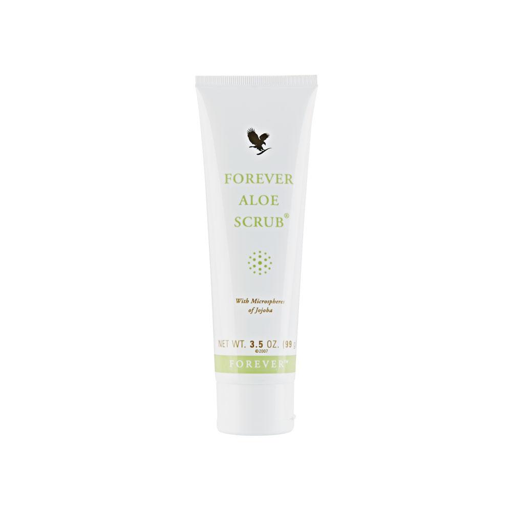 Forever_Aloe_Scrub_pd_zoomedimage_1000_X_1000_1764590380802 Forever Aloe Scrub 99g – Obrázok 1